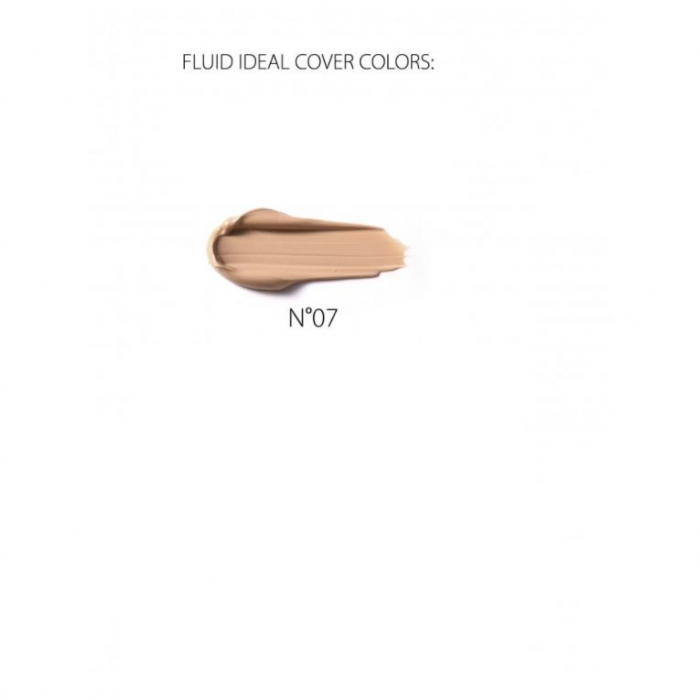Fond de ten cu putere mare de acoperire, Ideal Cover, Revers, 16h, filtru UV, 30ml, Nr 7 [3]