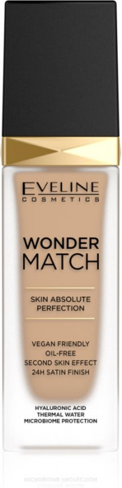 Fond de ten, Eveline Cosmetics, Wonder Match, 30ml, 30 Cool Beige [1]
