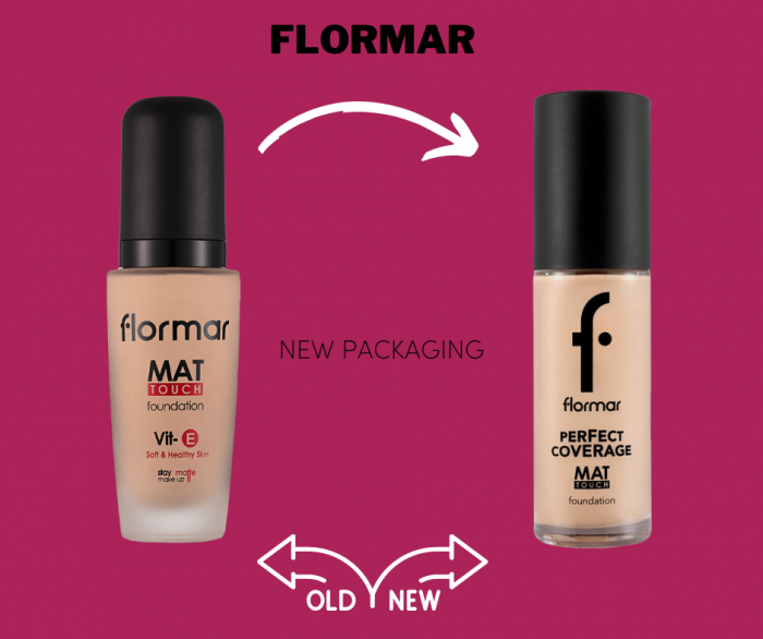 Fond de ten matifiant Flormar Mat Touch Vit-E 30 ml [4]