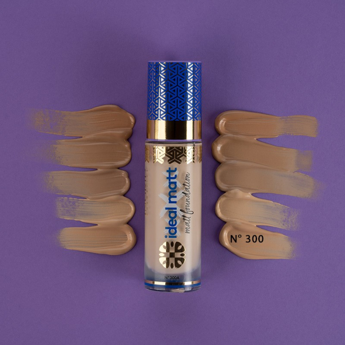 Fond de ten matifiant Ingrid IdealMATT 30 ml [2]