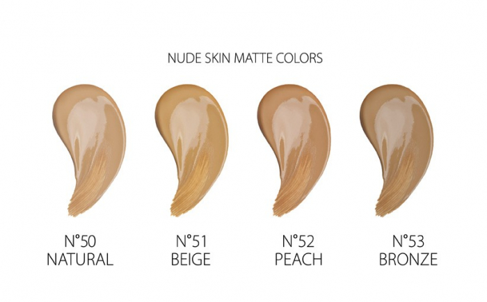 Fond de ten Nude Skin Matte Perfect Revers 30 ml [2]