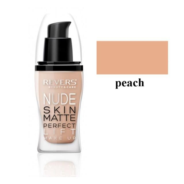 Fond de ten Nude Skin Matte Perfect Revers 30 ml [3]