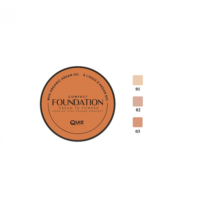 Fond de ten QUIZ Cream To Powder Creamy Collection 7.5g [2]