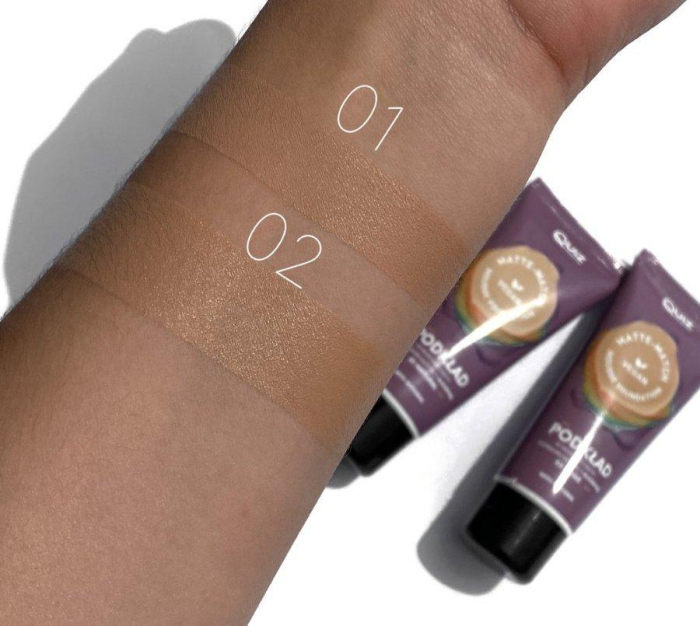 Fond de ten QUIZ Matte Match Mousse 30ml [2]