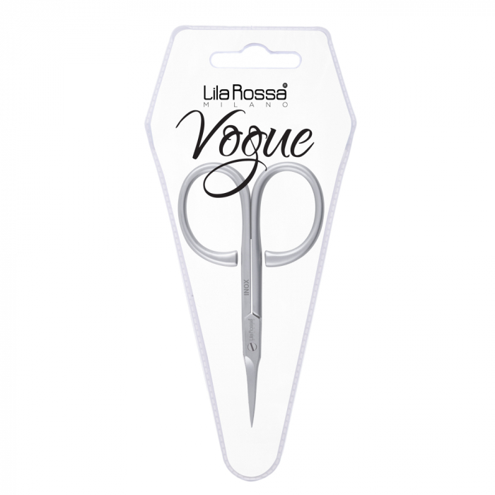Forfecuta cuticule Lila Rossa Vogue, model rusesc, inox lucios [4]