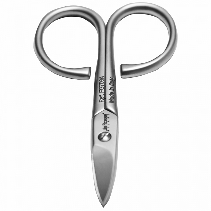 Forfecuta pentru cuticule, varf drept, Lila Rossa [2]