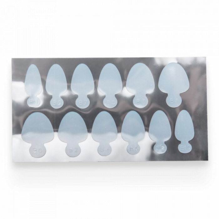 French Silicone Pads - Short Almond [1]