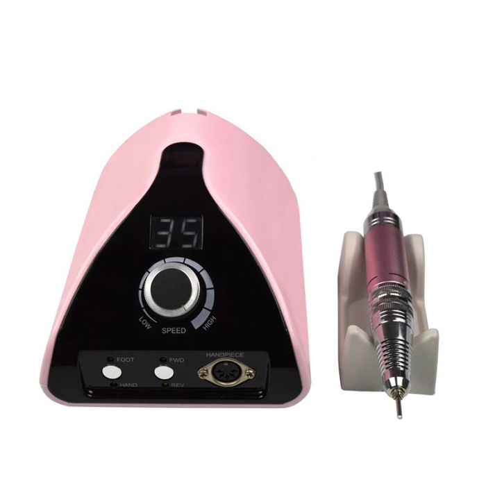 Freza unghii 711, pila electrica unghii Pink [4]