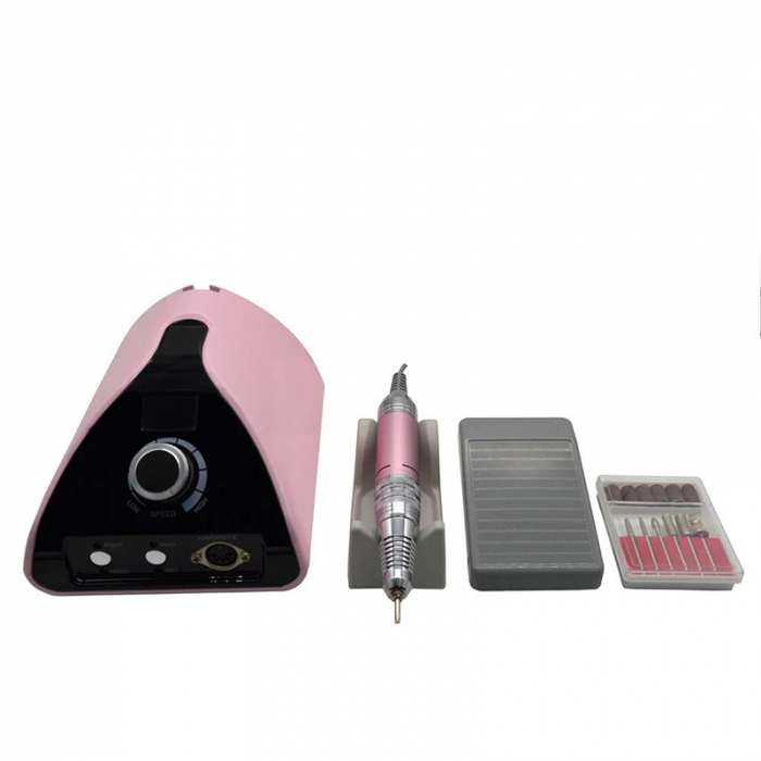 Freza unghii 711, pila electrica unghii Pink [2]
