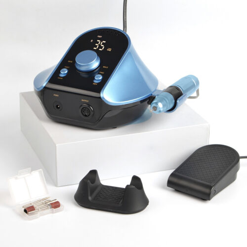 Freza unghii 306, pila electrica unghii Blue [8]