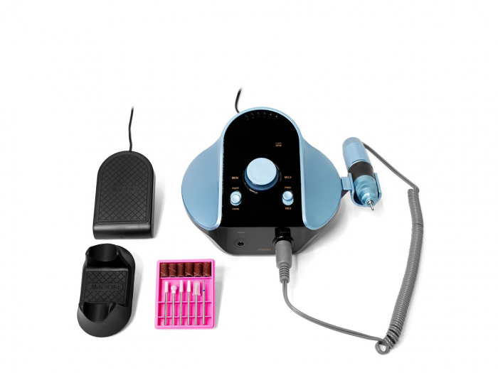 Freza unghii 306, pila electrica unghii Blue [3]
