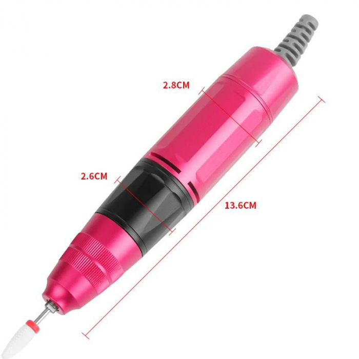 Freza unghii 306, pila electrica unghii Purple [4]
