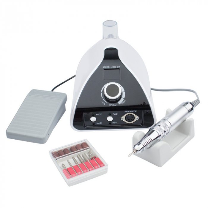 Freza unghii 711, pila electrica unghii White [4]