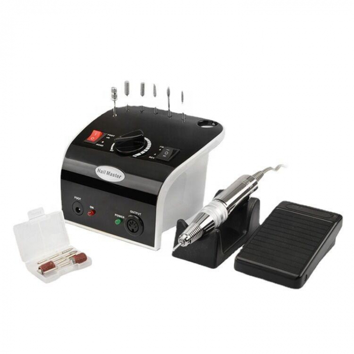 Freza unghii 304, pila electrica unghii Black [3]