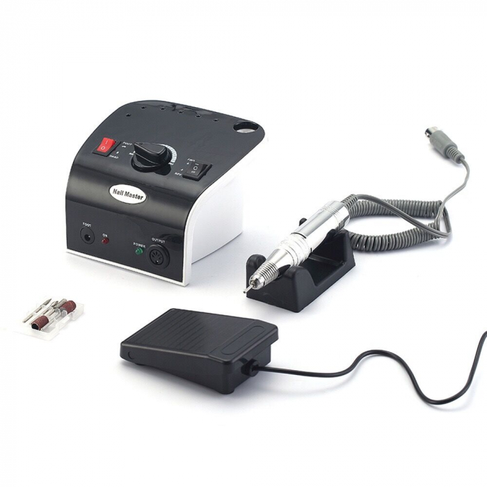 Freza unghii 304, pila electrica unghii Black [7]