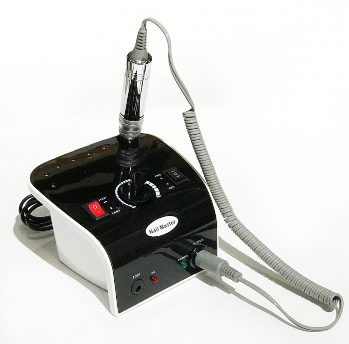 Freza unghii 304, pila electrica unghii Black [6]
