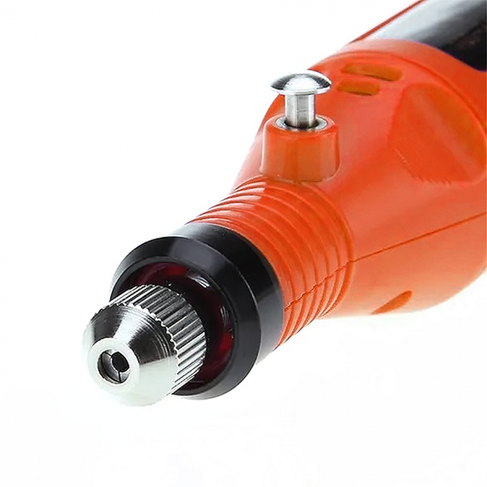 Freza unghii ZENAIL cu 6 capete, orange, pila electrica unghii [3]