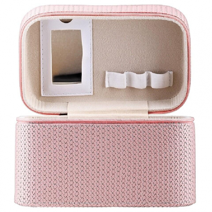 Geanta depozitare cosmetice Plait Pink M, Top Choice 99175 [3]