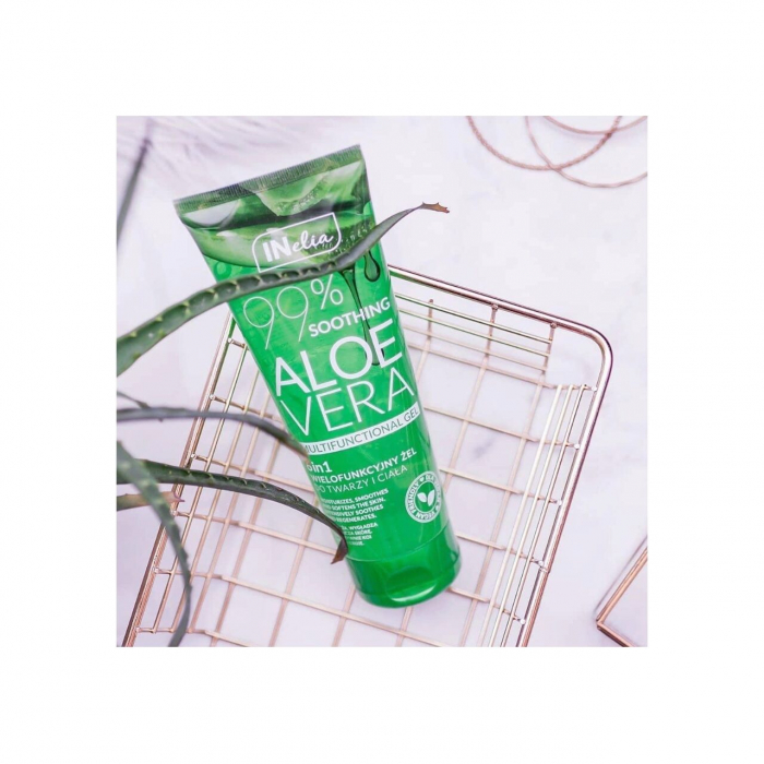 Gel calmant, multifunctional, pentru fata si corp, cu aloe vera 99%, Revers, 250ml [2]