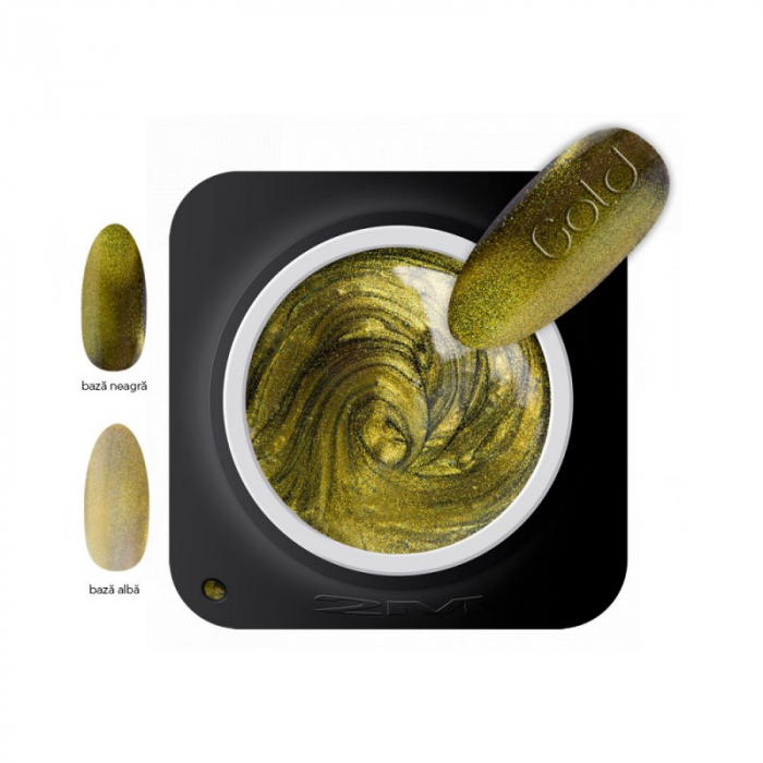 Gel Color 2M Magnetic Emboss Gold [1]