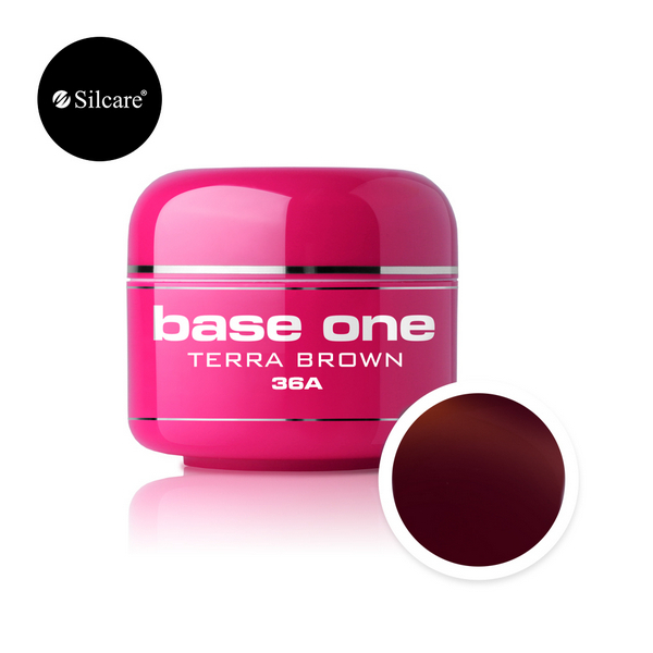 Gel UV color Base One, 5 g, Terra Brown, 36A [1]