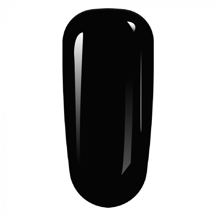 Gel color Canni Mud, 5 ml, negru, CH38 [3]