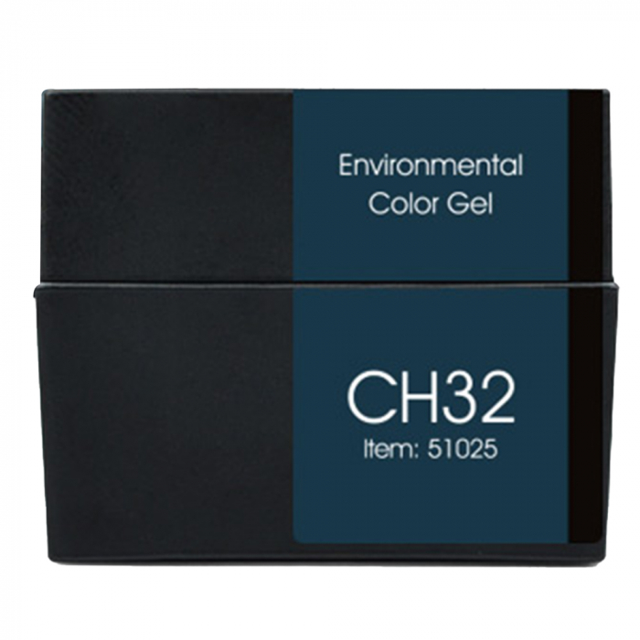 Gel color Canni Mud, albastru inchis, 5 ml, CH32 [3]