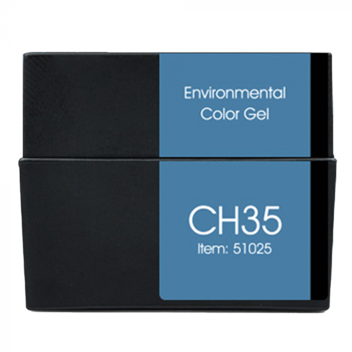 Gel color Canni Mud, albastru zircon, 5 ml, CH35 [2]