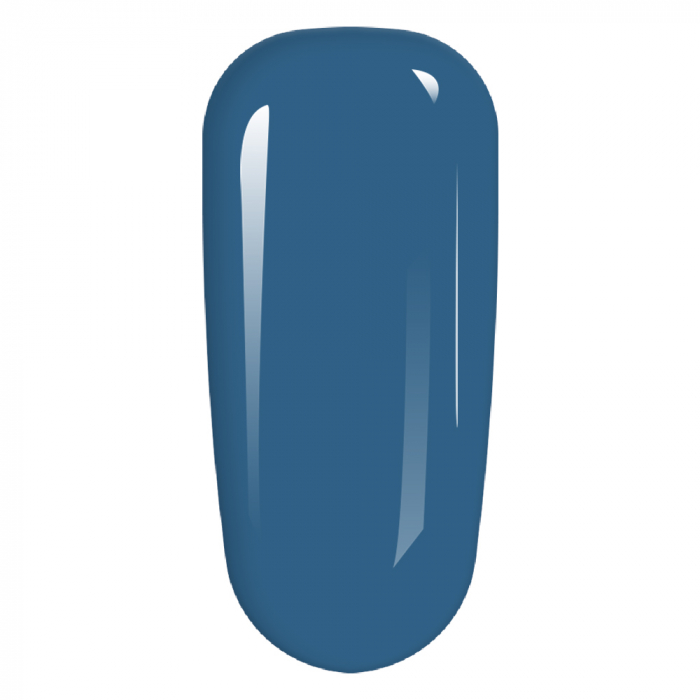 Gel color Canni Mud, albastru zircon, 5 ml, CH35 [3]