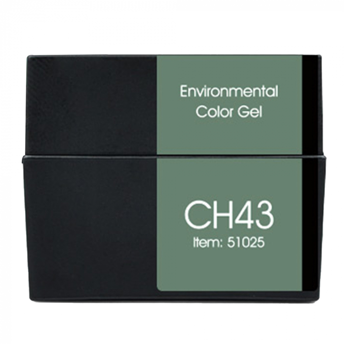 Gel color Canni Mud, kaki, 5 ml, CH43 [2]