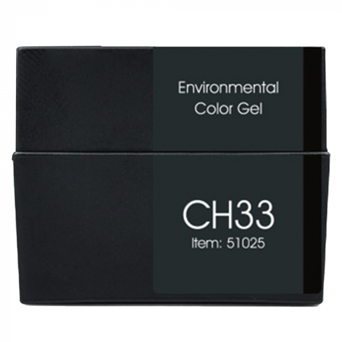 Gel color Canni Mud, verde sidefat, 5 ml, CH33 [3]