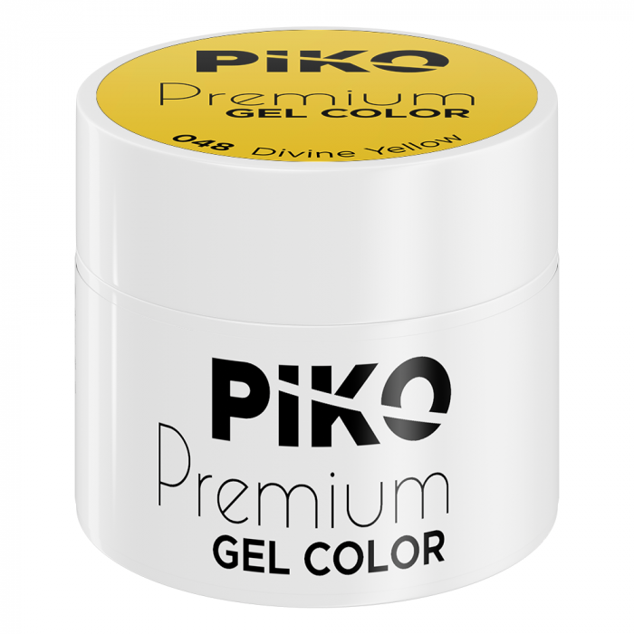 Gel color Piko, Premium, 5g, 048 Yellow [2]
