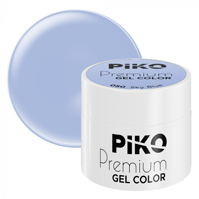 Gel color Piko, Premium, 5g, 050 Sky Blue [1]