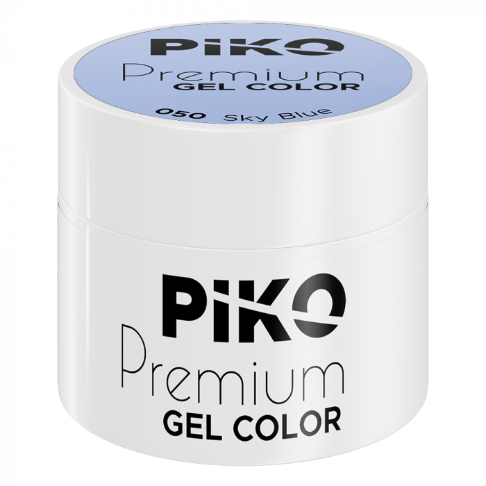 Gel color Piko, Premium, 5g, 050 Sky Blue [2]