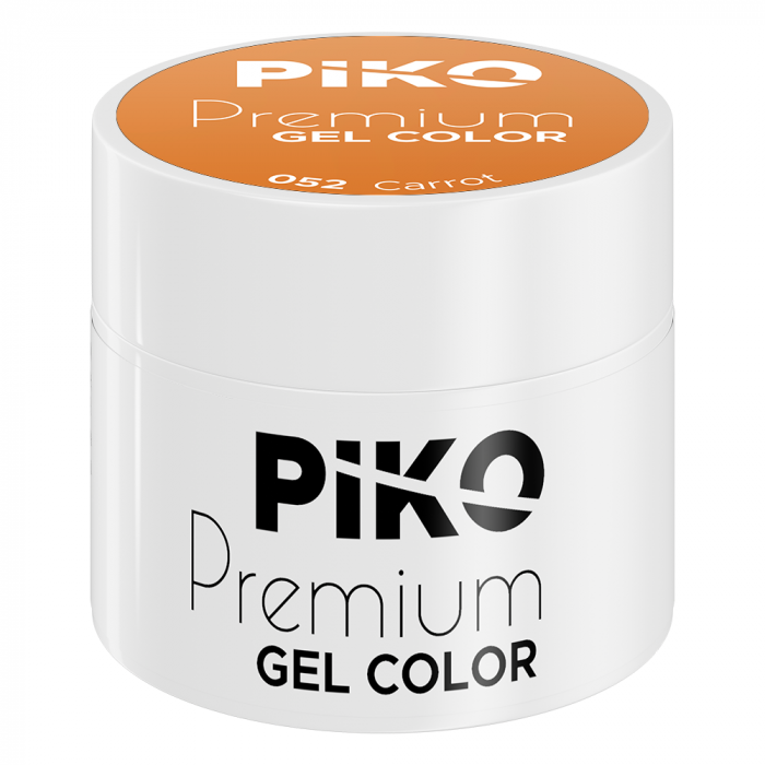 Gel color Piko, Premium, 5g, 052 Carrot [2]