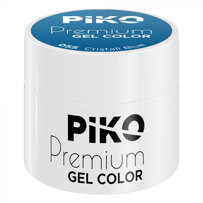 Gel color Piko, Premium, 5g, 055 Cristall Blue [2]