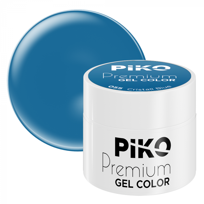 Gel color Piko, Premium, 5g, 055 Cristall Blue [1]
