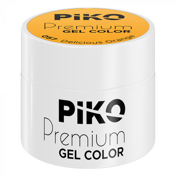 Gel color Piko, Premium, 5g, 057 Delicious Orange [2]