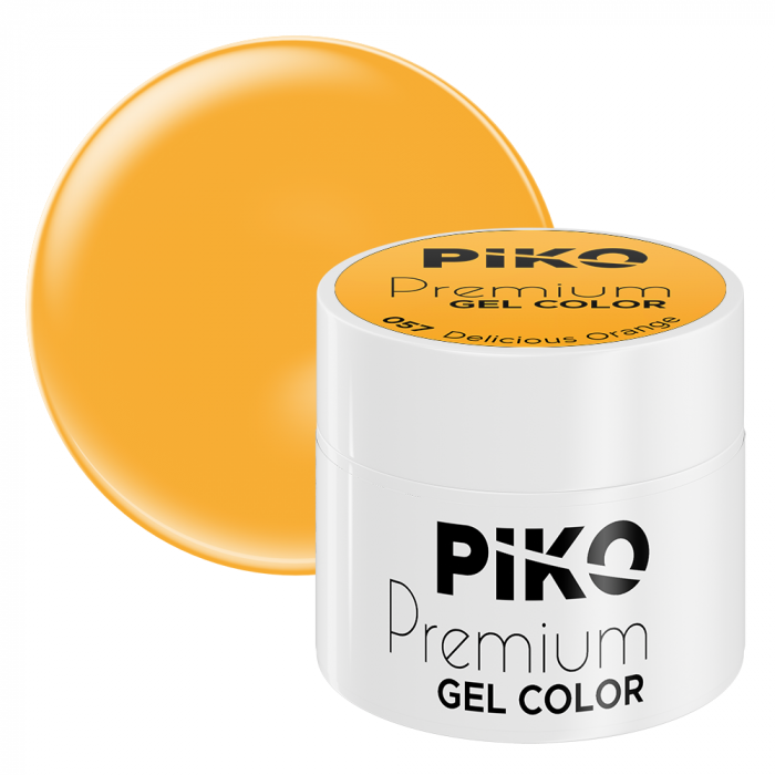 Gel color Piko, Premium, 5g, 057 Delicious Orange [1]