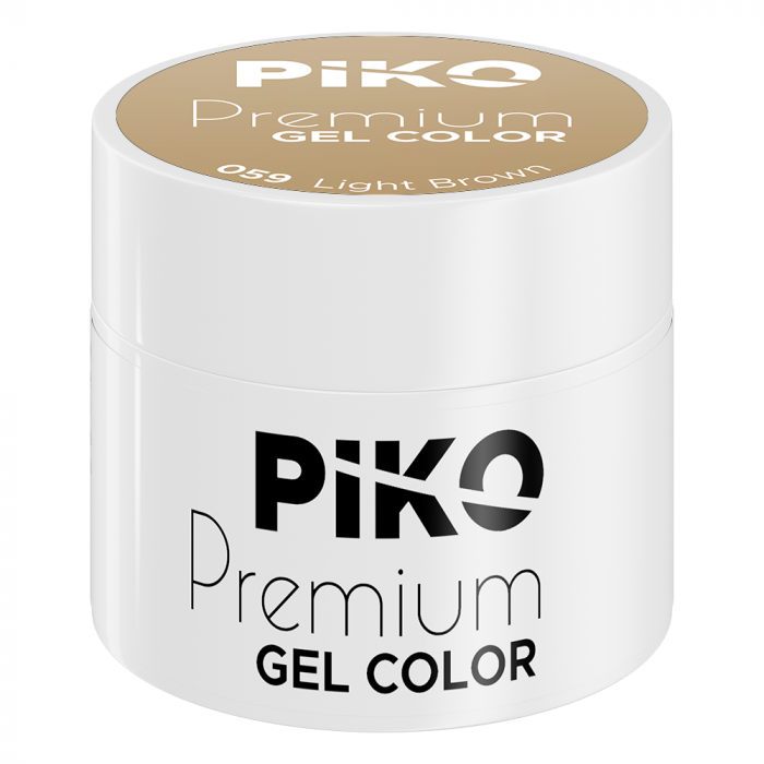Gel color Piko, Premium, 5g, 059 Light Brown [2]