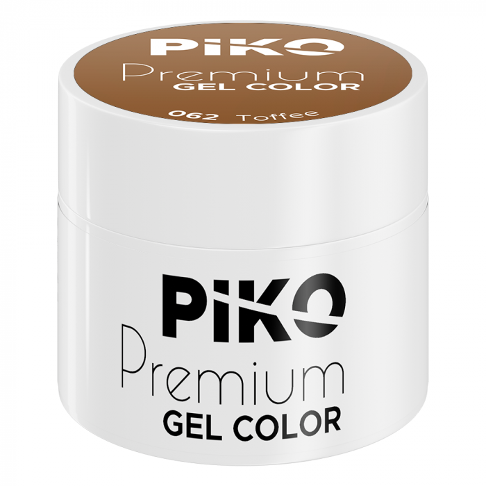 Gel color Piko, Premium, 5g, 062 Toffee [2]