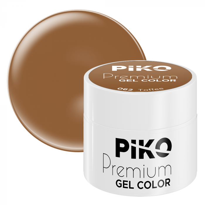 Gel color Piko, Premium, 5g, 062 Toffee [1]