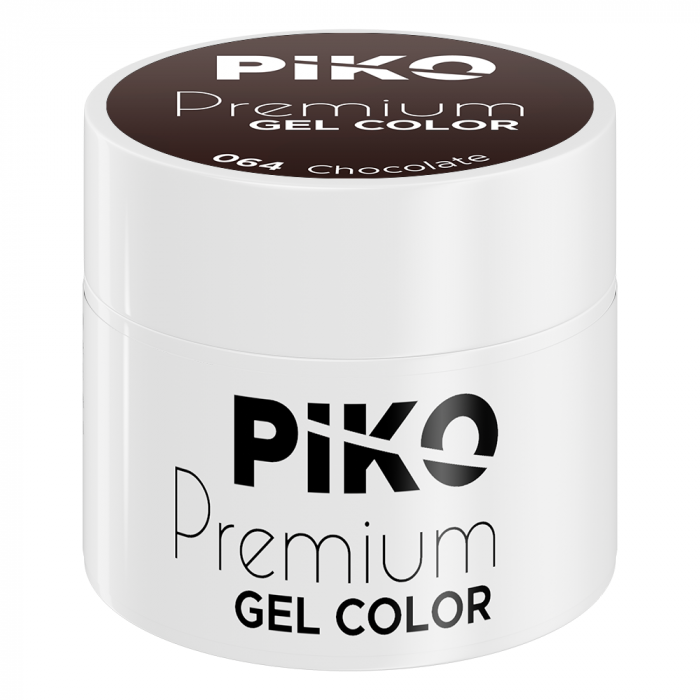Gel color Piko, Premium, 5g, 064 Chocolate [2]