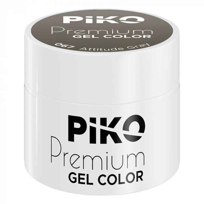 Gel color Piko, Premium, 5g, 067 Gray [2]