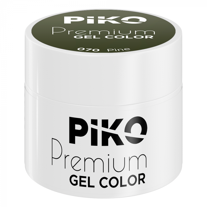 Gel color Piko, Premium, 5g, 070 Pine [2]