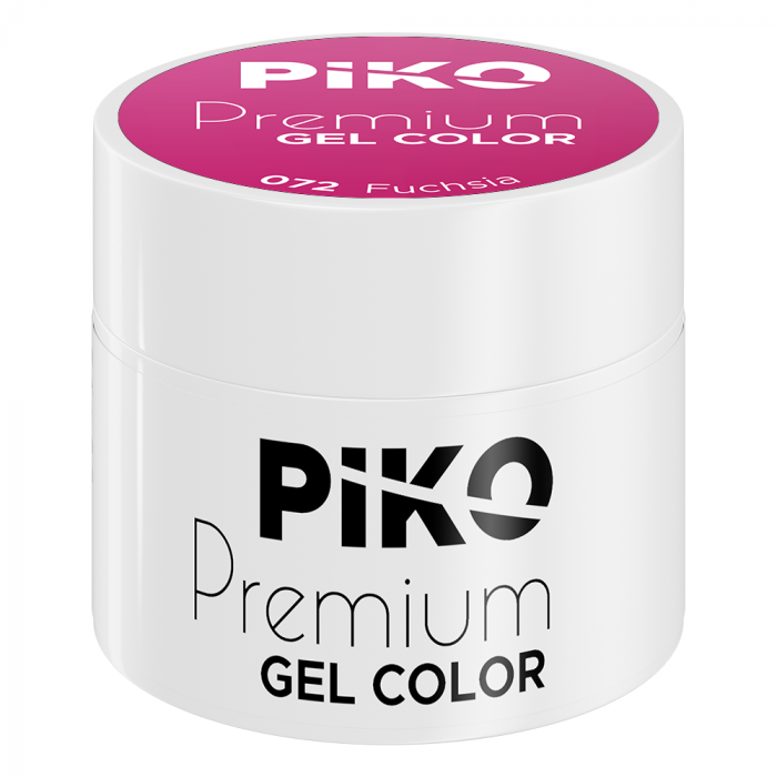 Gel color Piko, Premium, 5g, 072 Fuchsia [2]