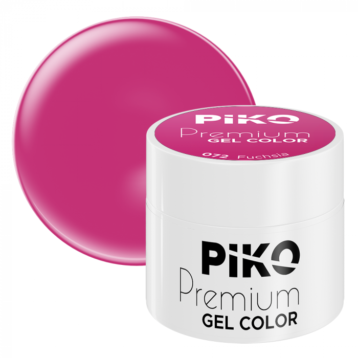 Gel color Piko, Premium, 5g, 072 Fuchsia [1]
