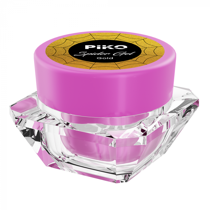 Gel color Piko, Spider gel, 5g, model 03 Gold [2]