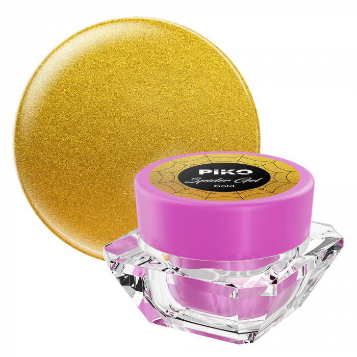 Gel color Piko, Spider gel, 5g, model 03 Gold [1]