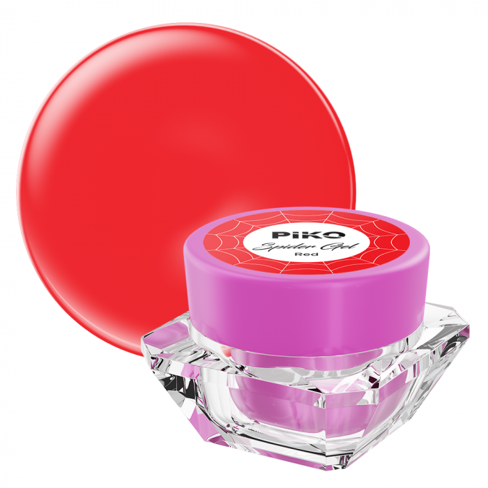 Gel color Piko, Spider gel, 5g, model 05 Red [1]